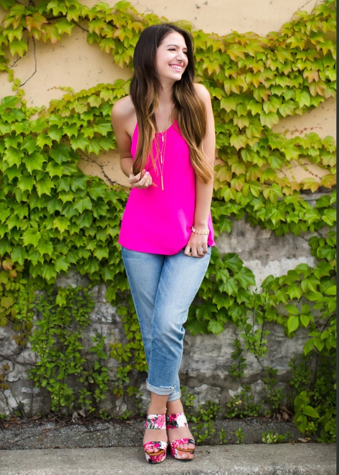 Jessica Simpson 10 米花卉楔形鞋厚底凉鞋节日 Y2K — 第 2/4 张图片