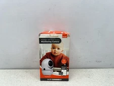 MOBI - Cam HDX Smart HD Pan & Tilt Wi-Fi Baby Monitoring Camera - White -