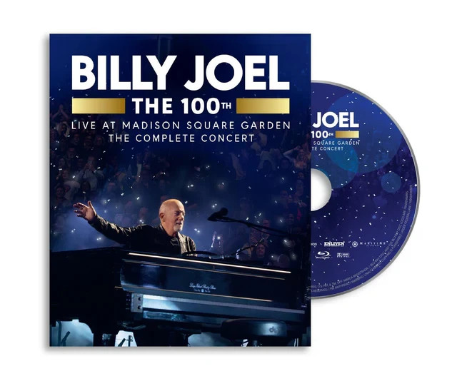 Billy Joel The 100th: Live at Madison Square Garde (New Blu-ray)