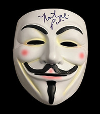NATALIE PORTMAN SIGNED AUTOGRAPH MASK V FOR VENDETTA BECKETT BAS COA D