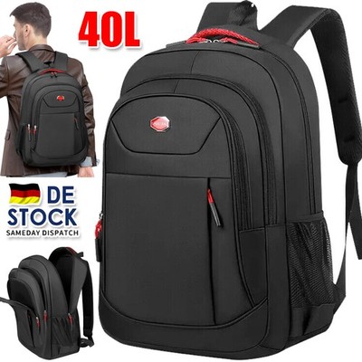Rucksack Damen Herren Sport Schulrucksack Freizeit Reise Wandern Arbeit Backpack
