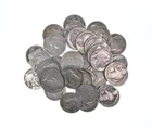 40 - Dated 1920's Buffalo Indian Nickels - Roll Lot Collection *021
