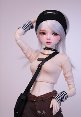 New Handmade 24'' 1/3 PVC BJD SD Ball Joint Dolls Women Girl Gift Kelly Full Set