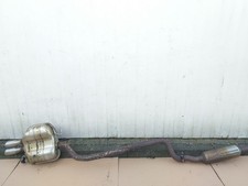 VW Passat 3C B6 2.0 TDI 07 Auspuffanlage Mittel & Hinten 3C0253611AF 3C0253211G
