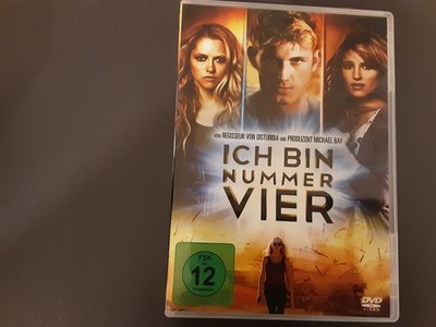 Ich bin Nummer Vier von D.J. Caruso | DVD | Alex Pettyfer | Timothy Olyphant