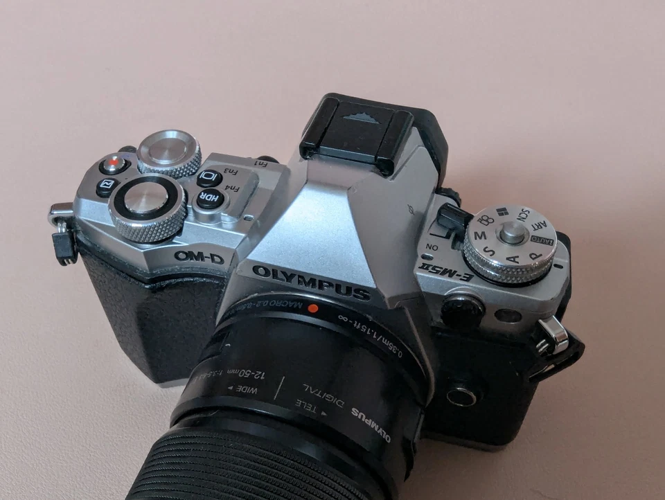 Olympus OM-D E-M5 Mark II, photo 3 of 5