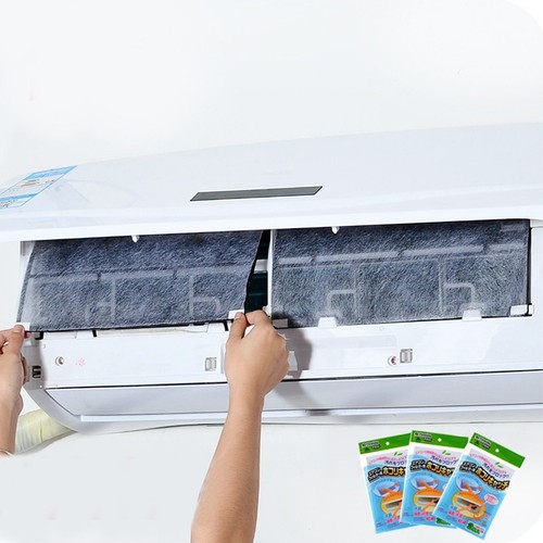 Dustproof and Soft Air Conditioner Filter Paper 2pcs Cuttable High Filtration - Picture 12 of 12