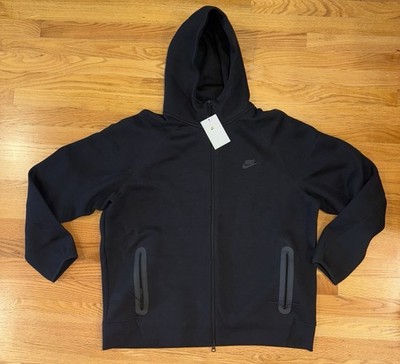 Nike Tech Fleece Windrunner Black Hoodie Triple Black Sportswear