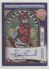 2021 Topps Gypsy Queen Indigo 74/150 Rafael Marchan #GQA-RMA Auto 1bi0