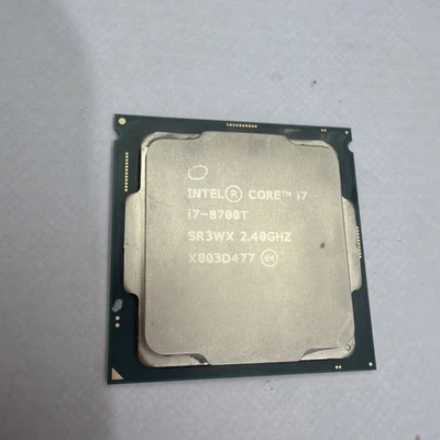 Intel Core i7-8700T Computer Processors (CPUs) for sale | eBay