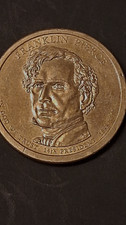 Franklin Pierce 14th President Dollar . Great Collection
