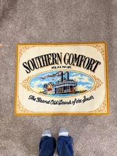 Southern Comfort Bar Rug 36×27 — “The Grand Old Drink of the South”