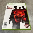 The Godfather II (Microsoft Xbox 360, 2009) CIB Tested