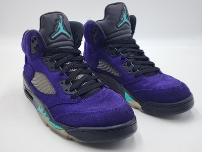 Jordan 5 Retro Alternate Grape 2020 Size 11 Sneakers 136027-500