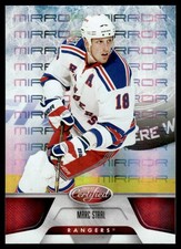 2011-12 Panini Certified Mirror Red Marc Staal 101/199 New York Rangers #124