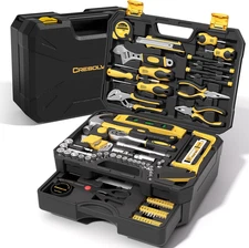 328 Pc Home Repair Tool Kit Set with Drawer Storage Case for DIY & Household