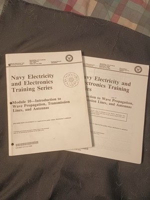 Navy Electricity and Electronics Training Series Module 10 w/Assignment Book