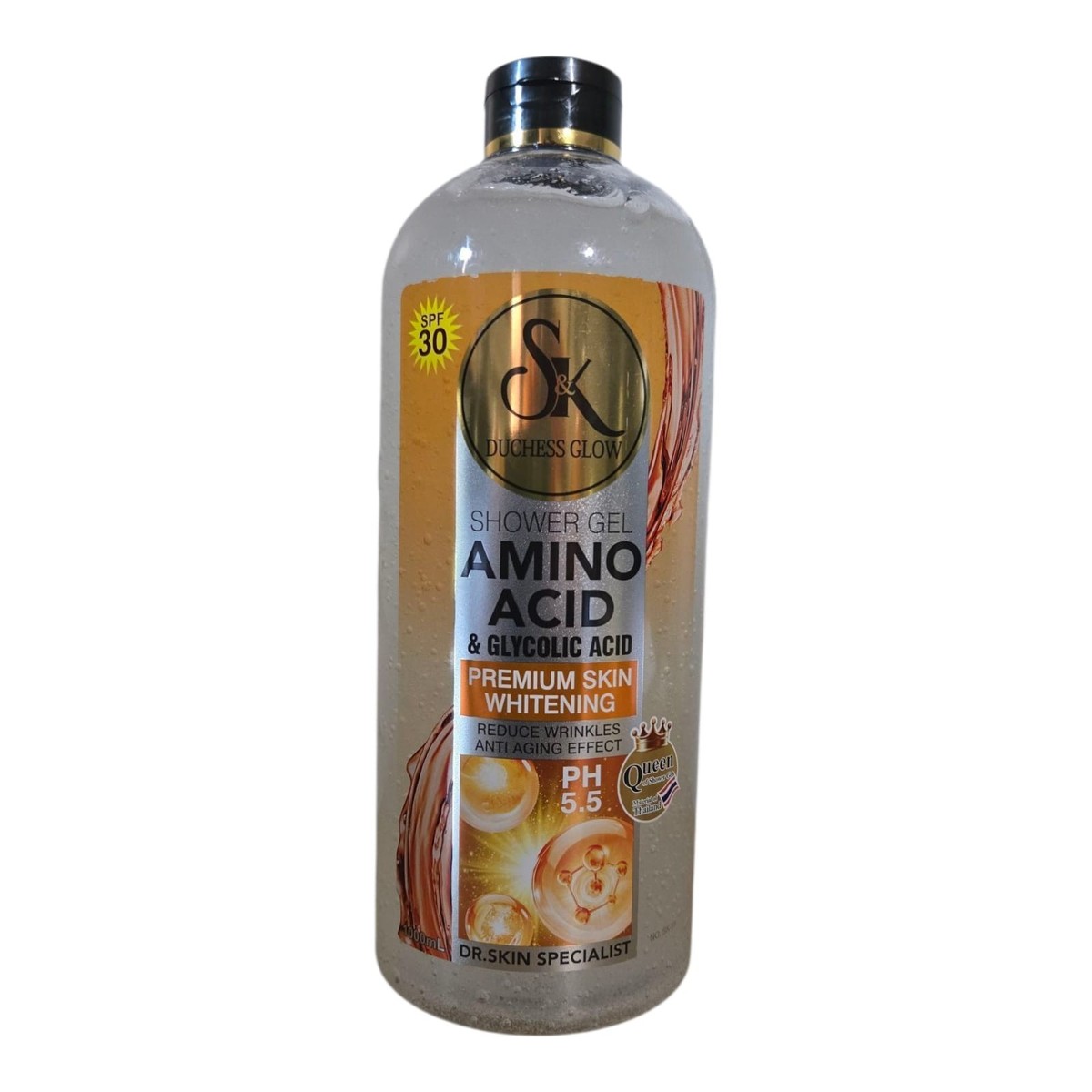 Sk Duchess Amino Acid & Glycolic Acid premium Skin Shower Gel Spf