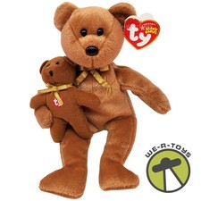 Ty Beanie Babies 2005 Signature Bear Plush