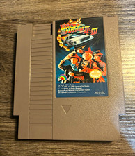 LJN Back to the Future Part II & III NES Video Game Cartridge NTSC-U/C