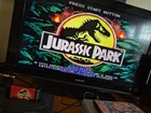 Jurassic Park Sega Genesis 1993 Game Cartridge - Tested And Working