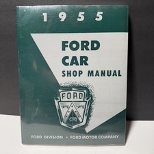 1955 Ford Car Shop Manual New