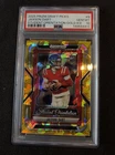 2025 Prizm Jaxson Dart Gold Ice PSA 10