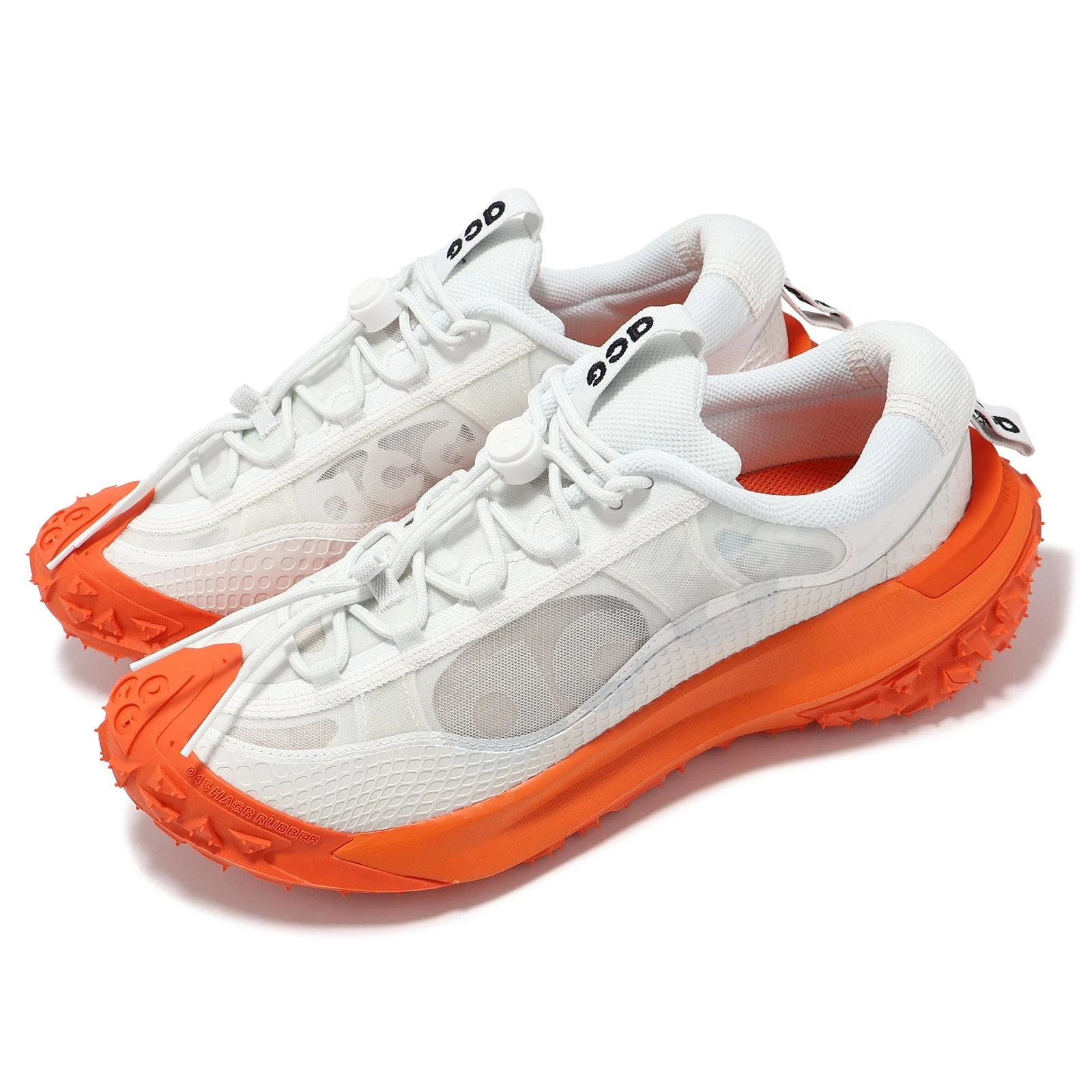 Nike ACG Mountain Fly 2 Low Summit White Orange Men Trail Outdoors DV7903-100