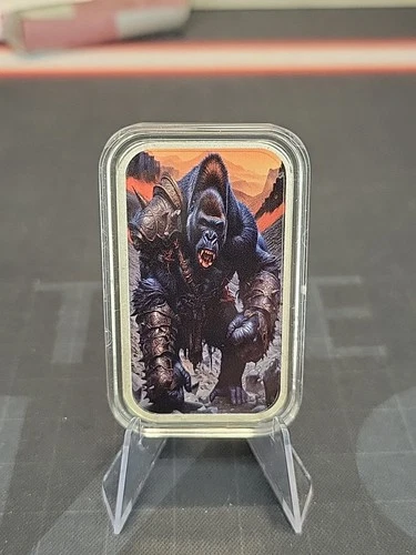 Hayleybug Mint 1 oz Silver Rage Forged Limited Edition #20 of 20 minted!  RARE