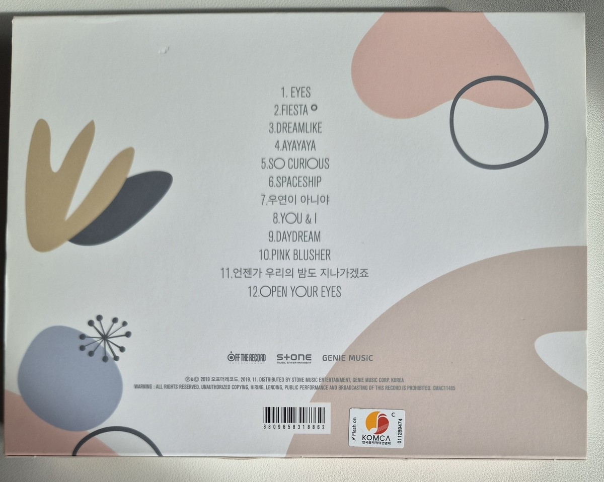 IZ*ONE [BLOOM*IZ] Autographed Signed Album IZONE I*WAS VER. | eBay