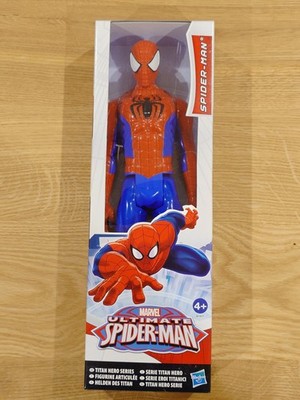 Hasbro Titan Hero Series Ultimate Marvel Spiderman Spider Man 30cm NEU OVP
