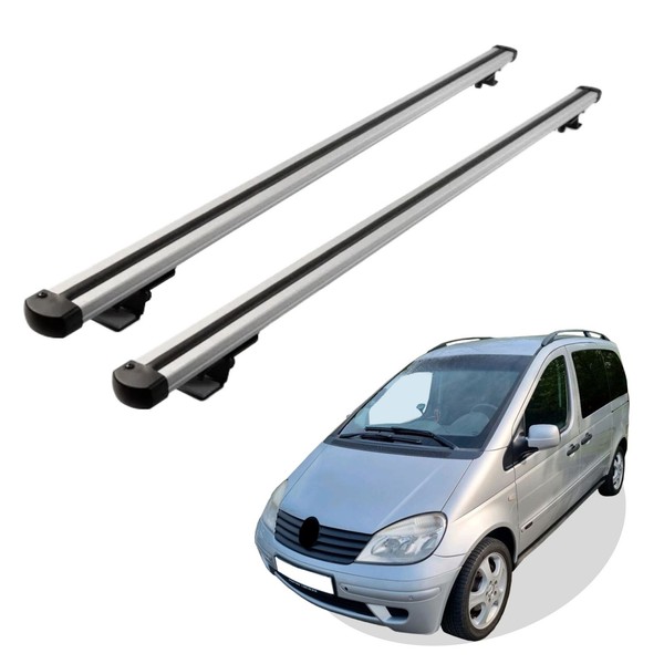 DachträGer Passend FüR Mercedes Vaneo Ab Baujahr 2002-2005 V1 In Silber-image