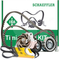 Wasserpumpe Verteiler Riemen INA Fiat Brava Bravo I Marea 1.9 JTD
