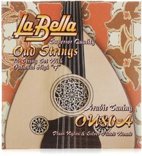 La Bella OU80A Oud Strings - Arabic Tuning