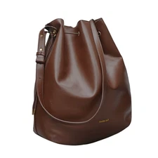 Shoulder Bag Drawstring Bucket Designer Handlebag Slouchy Long Crossbody Strap