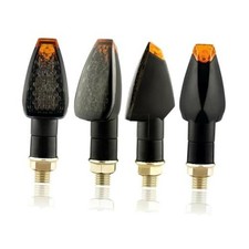 4PCS Motorcycle Turn Signals, LED Lights Turn Signal Assembly, 12V 14LED