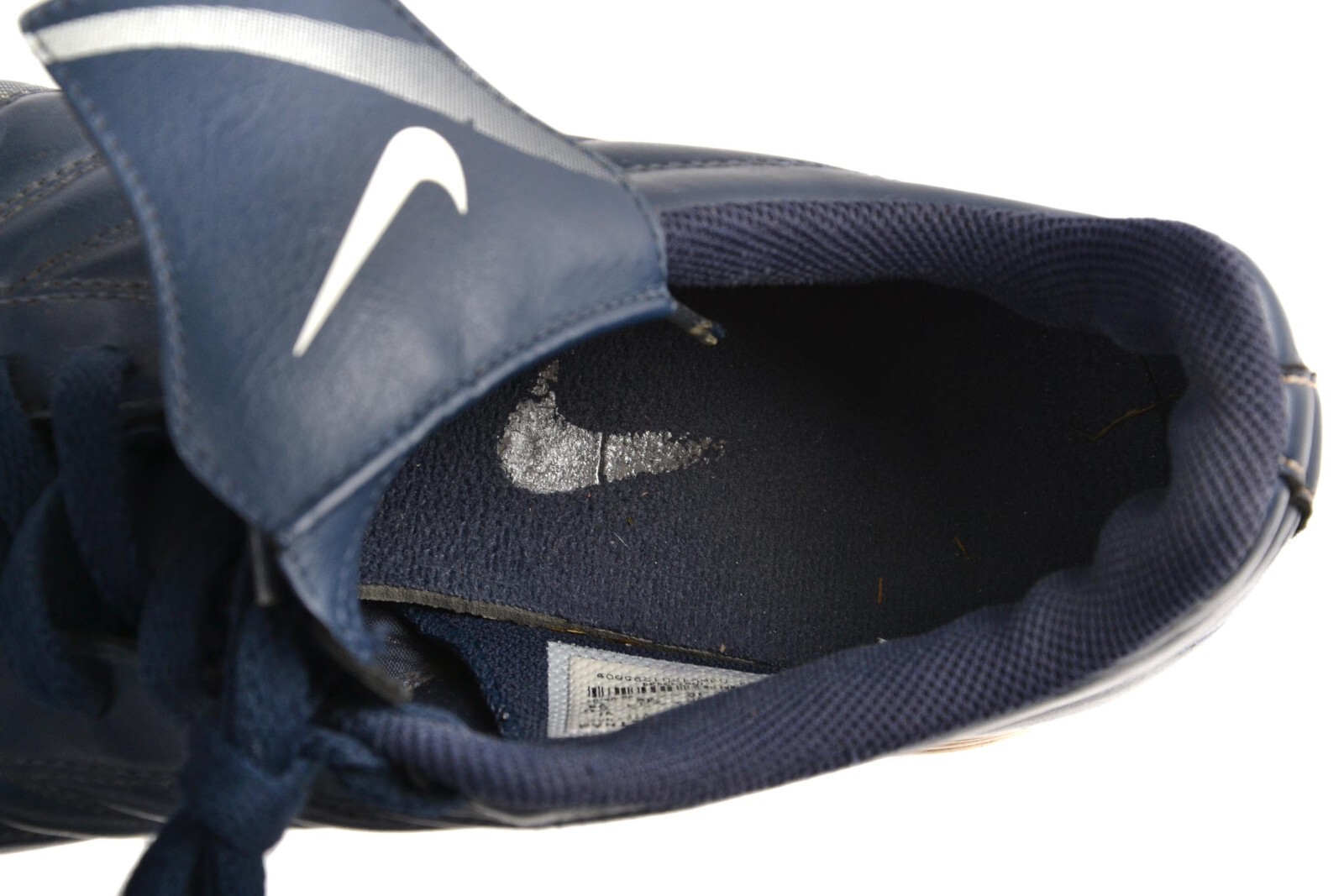 NIKE PREMIER IC TRAINERS FOOTBALL BOOTS 316745-411 2007 SIZE UK 10 MEN thumbnail 6