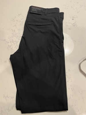 Lululemon Commission Pant Classic 32x34  Obsidian Grey Blue New With Tags