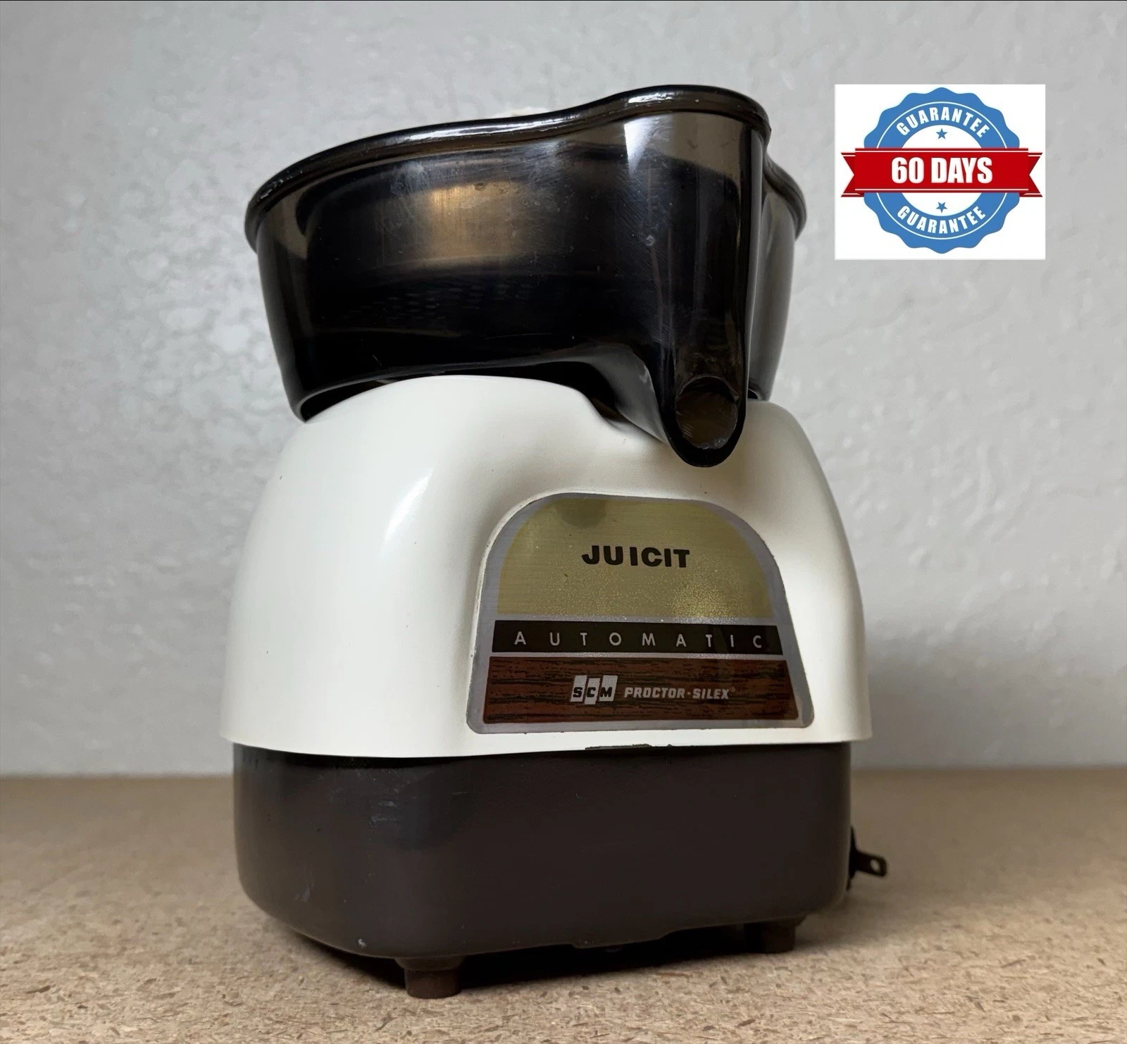 🍊 VTG Proctor-Silex Juicit Automatic Citrus Juicer – Model J101W – Tested 🍋