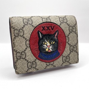 Gucci Cat Wallet | eBay