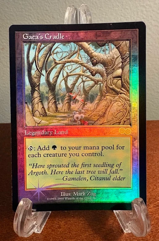 Gaea's Cradle Magic: The Gathering Individual Trading Card Games