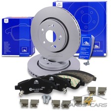 ATE BREMSSCHEIBEN Ø293 +BREMSBELÄGE VORNE FÜR HONDA CR-V 3 RE 4 RM