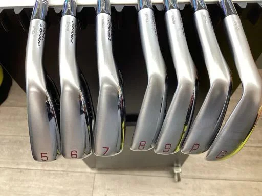 Mizuno JPX 921 HOT METAL Pro Iron Set 5-9,Pw,Gw 7pc Flex Stiff - Image 3 of 4