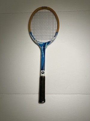 Chemold Hawk Owen Davidson Wooden Blue Tennis Rackets