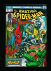 1973 Amazing Spider-Man 124 1ST APP OF MAN WOLF MID GRADE WOW NO RESERVE LOOK!