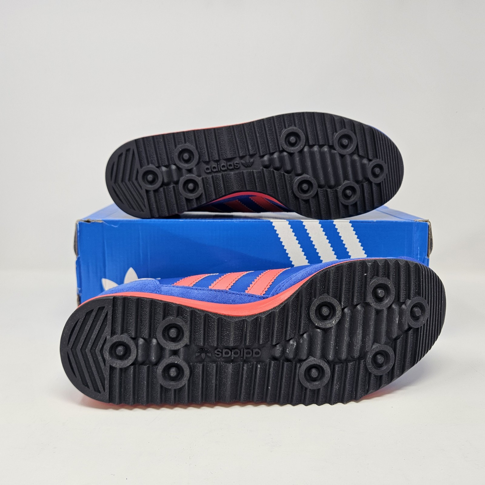 Adidas SL72 'Blue/Bright Red' Casual Sneakers / IG4648 / Men's Size 10