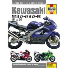 Kawasaki Motorrad Ninja ZX 7R und ZX 9R (1994...