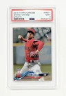 2018 Topps Chrome Update Shohei Ohtani RC Rookie #HMT1 PSA 9 Mint Angels