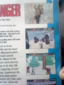 Sega CD Game 1993 Cliffhanger with Manual Booklet Tested and Working