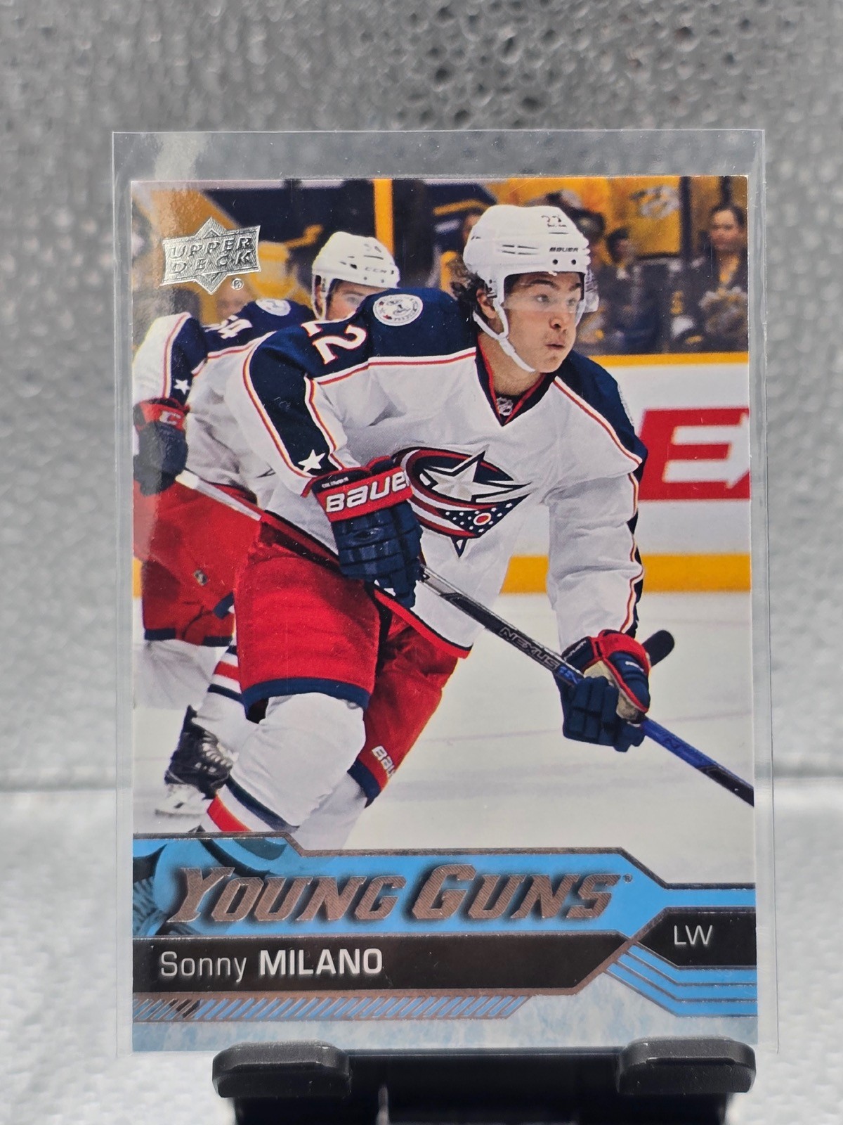 2016-17 Upper Deck Sonny Milano Young Guns Rookie #228!